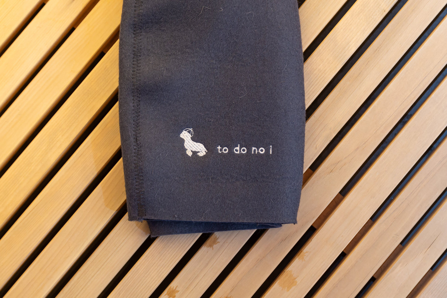 脳を休める瞑想サウナハット