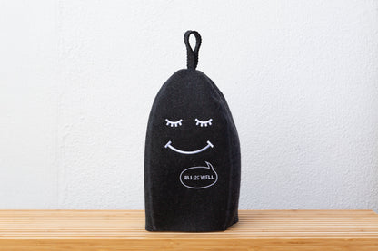 脳を休める瞑想サウナハット