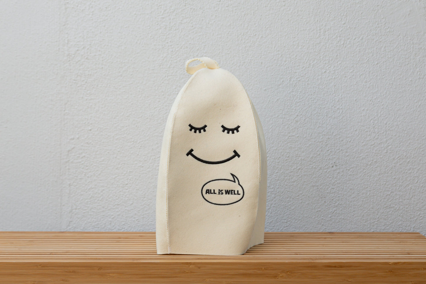 脳を休める瞑想サウナハット