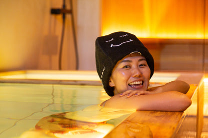 脳を休める瞑想サウナハット