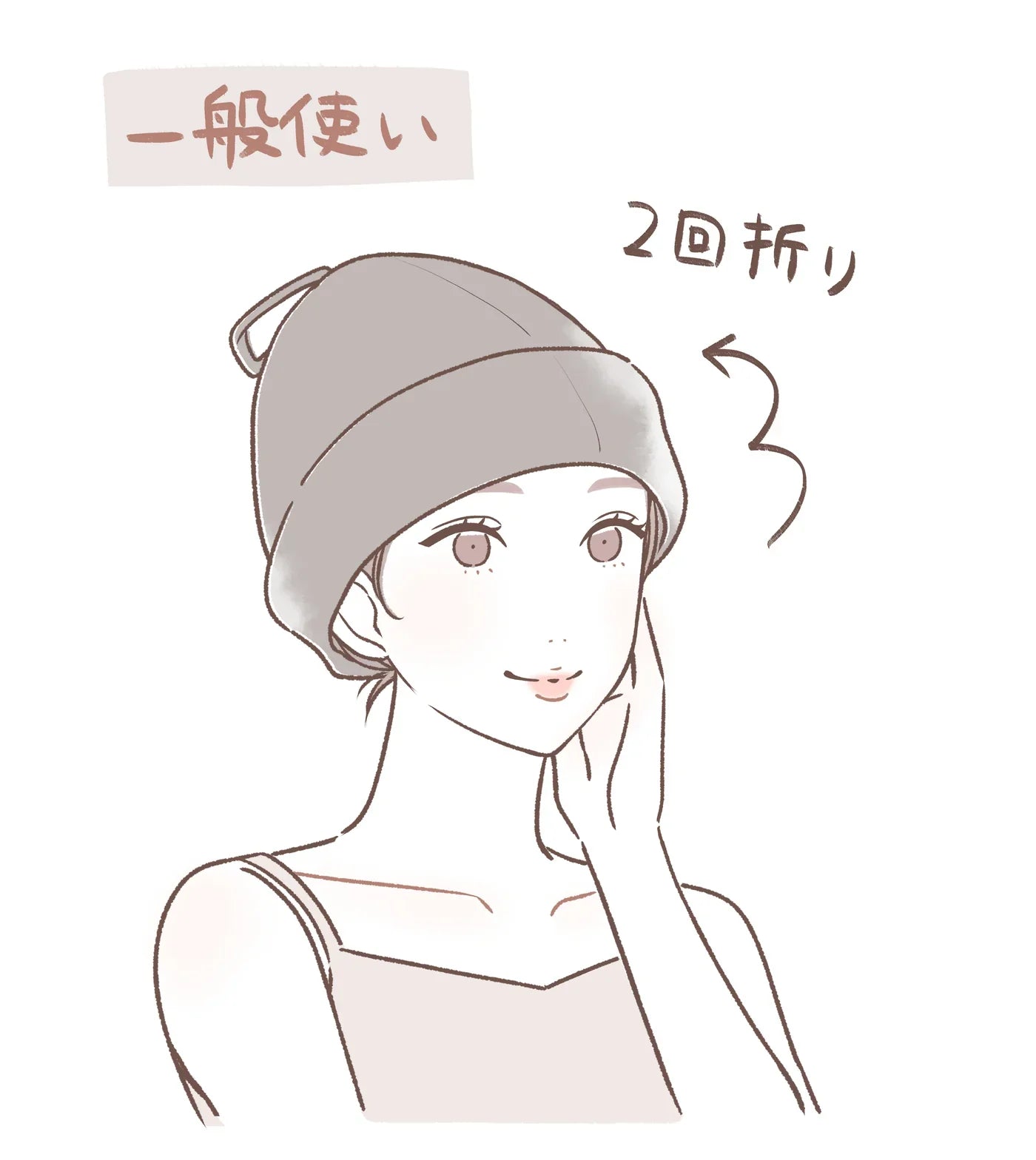 脳を休める瞑想サウナハット