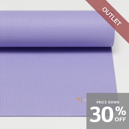 【アウトレット】ヨガマット6mm ラベンダー