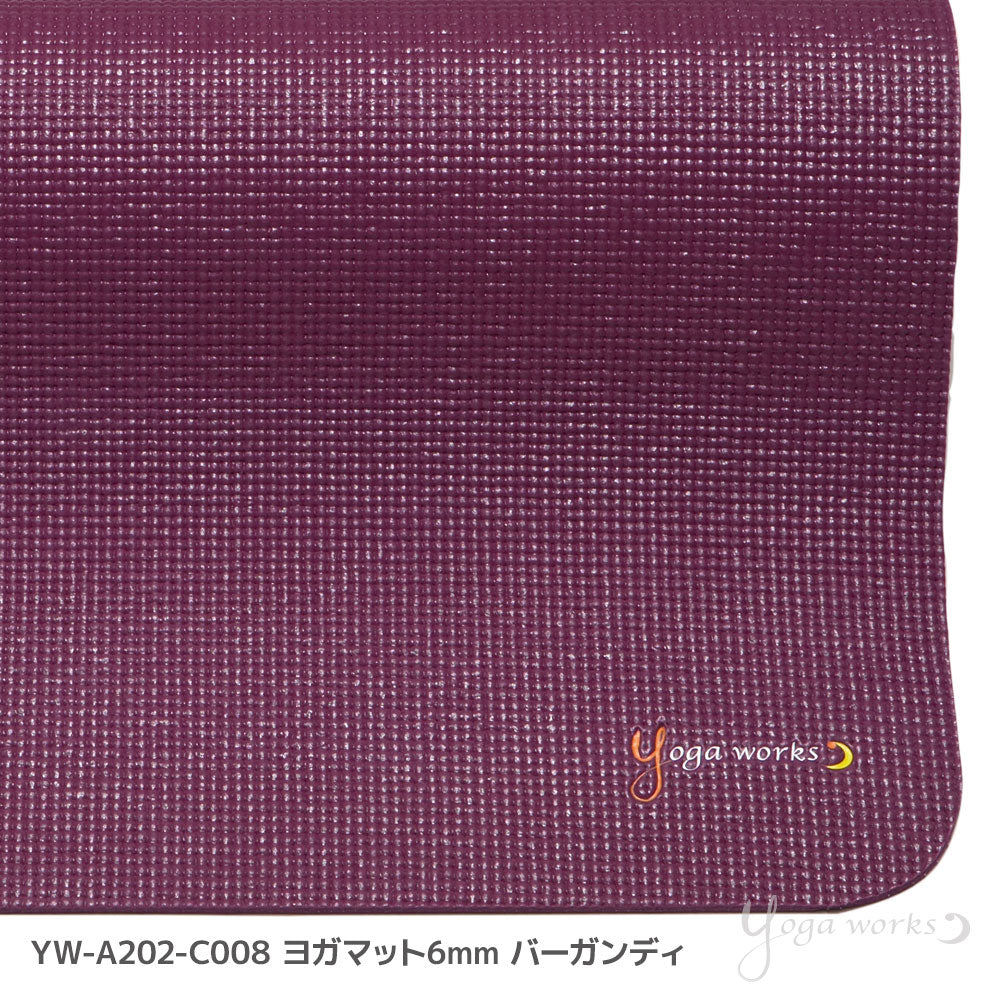 ヨガマット6mm