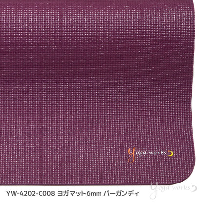 ヨガマット6mm