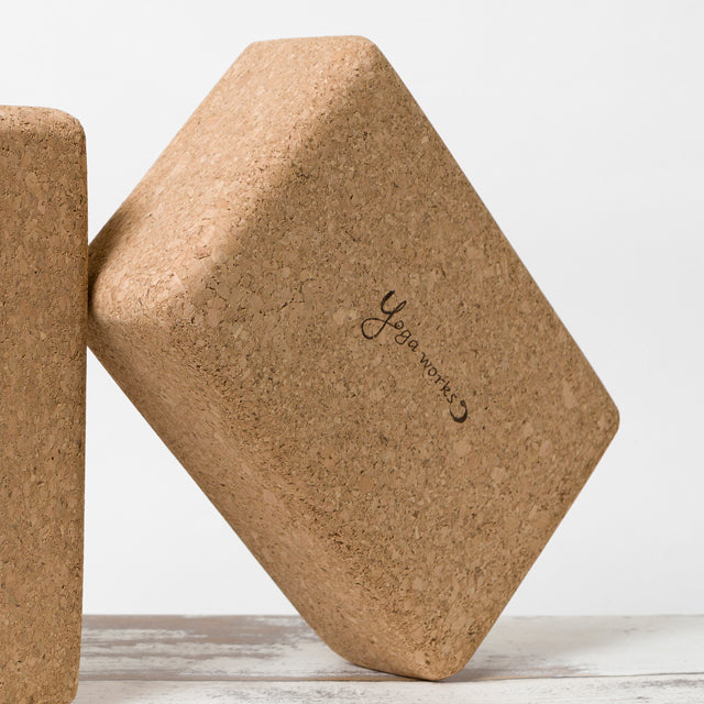 コルクヨガブロック