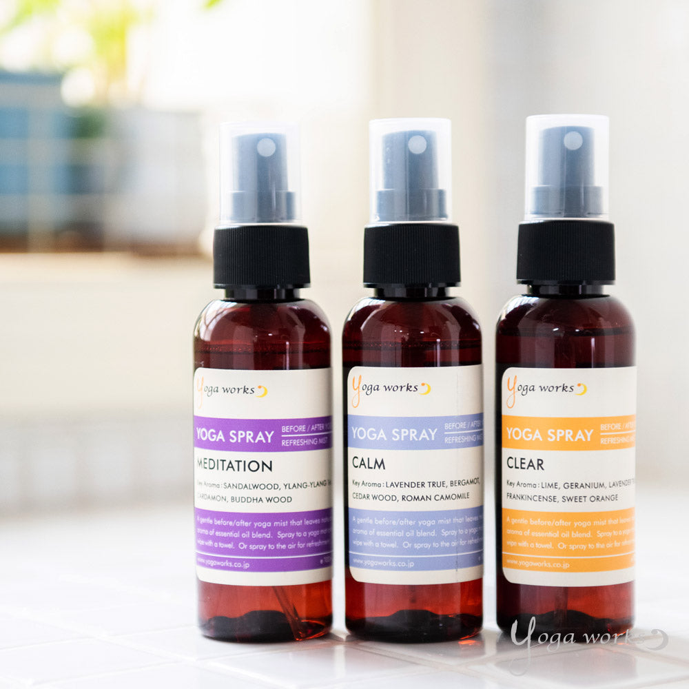ヨガスプレー